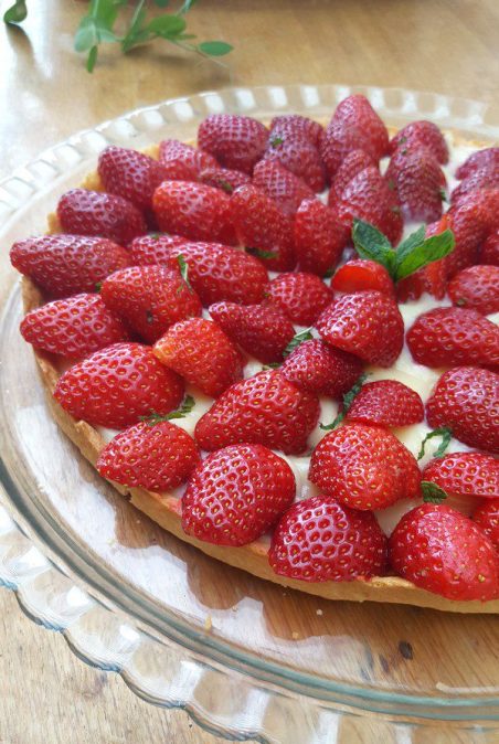 tarte fraises
